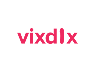 vixdix logo design by RedAttireDesigns