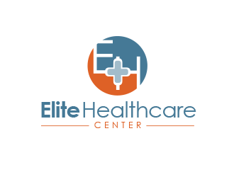 Elite Healthcare Center logo design by BeDesign