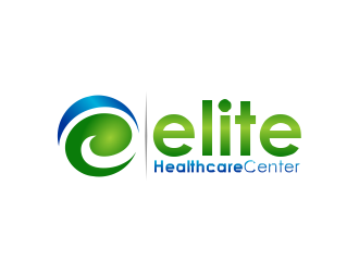 Elite Healthcare Center logo design by done