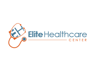 Elite Healthcare Center logo design by BeDesign