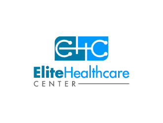 Elite Healthcare Center logo design by pencilhand