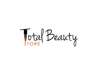 Total Beauty Store (www.totalbeautystore.com) logo design by johana
