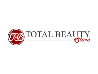 Total Beauty Store (www.totalbeautystore.com) logo design by deddy