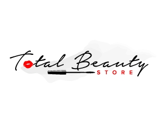 Total Beauty Store (www.totalbeautystore.com) logo design by jaize
