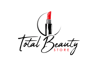 Total Beauty Store (www.totalbeautystore.com) logo design by BeDesign