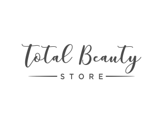 Total Beauty Store (www.totalbeautystore.com) logo design by afra_art