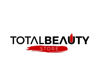 Total Beauty Store (www.totalbeautystore.com) logo design by MarkindDesign
