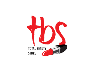 Total Beauty Store (www.totalbeautystore.com) logo design by logolady