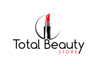 Total Beauty Store (www.totalbeautystore.com) logo design by BeDesign