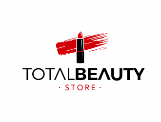 Total Beauty Store (www.totalbeautystore.com) logo design by kimora