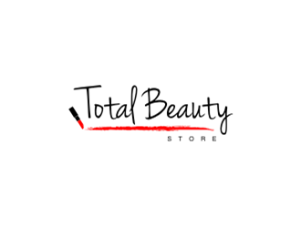 Total Beauty Store (www.totalbeautystore.com) logo design by sheilavalencia