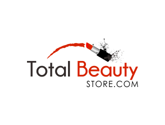 Total Beauty Store (www.totalbeautystore.com) logo design by done