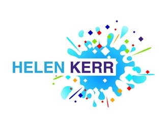 Helen Kerr logo design by DreamLogoDesign