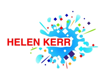 Helen Kerr logo design by DreamLogoDesign