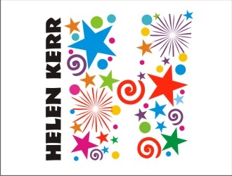 Helen Kerr logo design by GURUARTS
