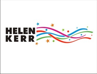Helen Kerr logo design by GURUARTS