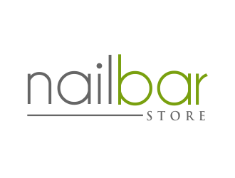 Nailbar Store logo design by afra_art