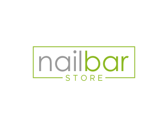 Nailbar Store logo design by akhi
