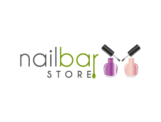 Nailbar Store logo design by dchris