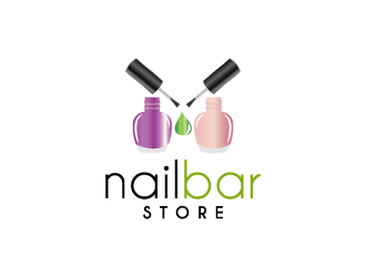 Nailbar Store logo design by dchris