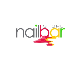 Nailbar Store logo design by MarkindDesign