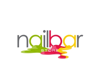 Nailbar Store logo design by MarkindDesign