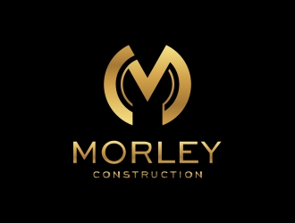 Morley Construction  logo design by excelentlogo