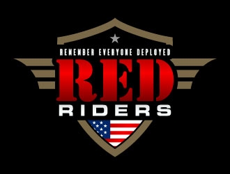 Red Riders logo design by daywalker