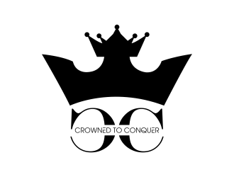 Crowned to Conquer logo design by IrvanB