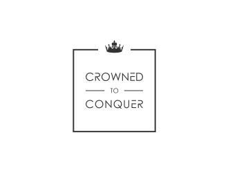 Crowned to Conquer logo design by Gravity