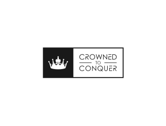 Crowned to Conquer logo design by Gravity