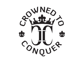 Crowned to Conquer logo design by dimas24