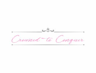 Crowned to Conquer logo design by ROSHTEIN