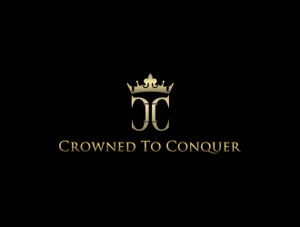 Crowned to Conquer logo design by rifted