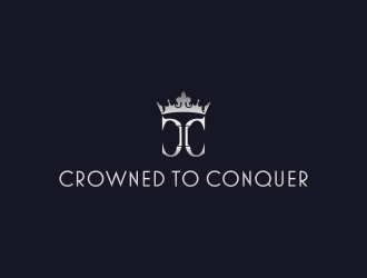 Crowned to Conquer logo design by rifted