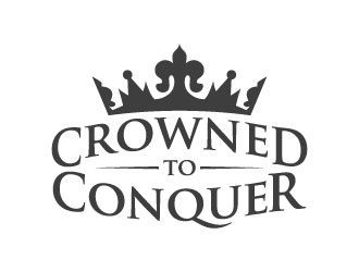 Crowned to Conquer logo design by daywalker