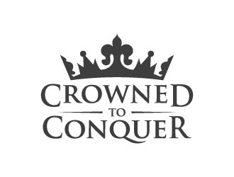 Crowned to Conquer logo design by daywalker