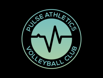 Pulse Athletics Volleyball Club  logo design by ingepro