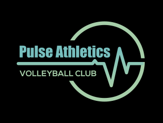 Pulse Athletics Volleyball Club  logo design by ingepro