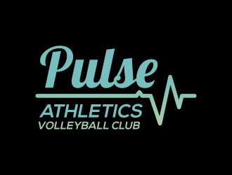 Pulse Athletics Volleyball Club  logo design by ingepro
