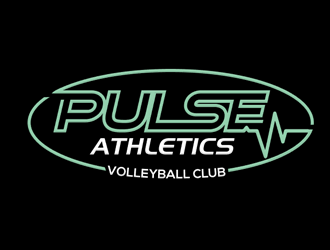 Pulse Athletics Volleyball Club  logo design by megalogos