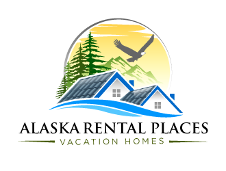 Alaska Rental Places   (vacation homes) logo design by THOR_