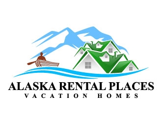 Alaska Rental Places   (vacation homes) logo design by daywalker