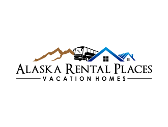 Alaska Rental Places   (vacation homes) logo design by done