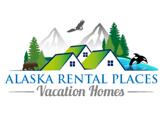 Alaska Rental Places   (vacation homes) logo design by prodesign