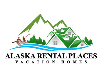Alaska Rental Places   (vacation homes) logo design by daywalker