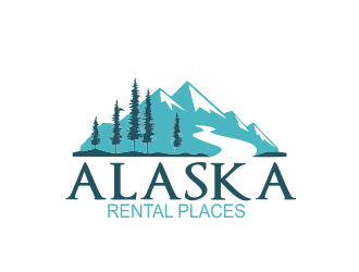 Alaska Rental Places   (vacation homes) logo design by kanal