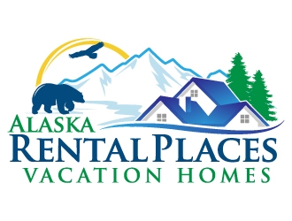 Alaska Rental Places   (vacation homes) logo design by jaize
