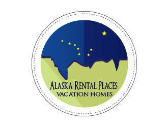 Alaska Rental Places   (vacation homes) logo design by bismillah