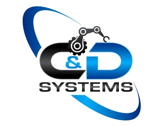 C & D Systems logo design by kgcreative